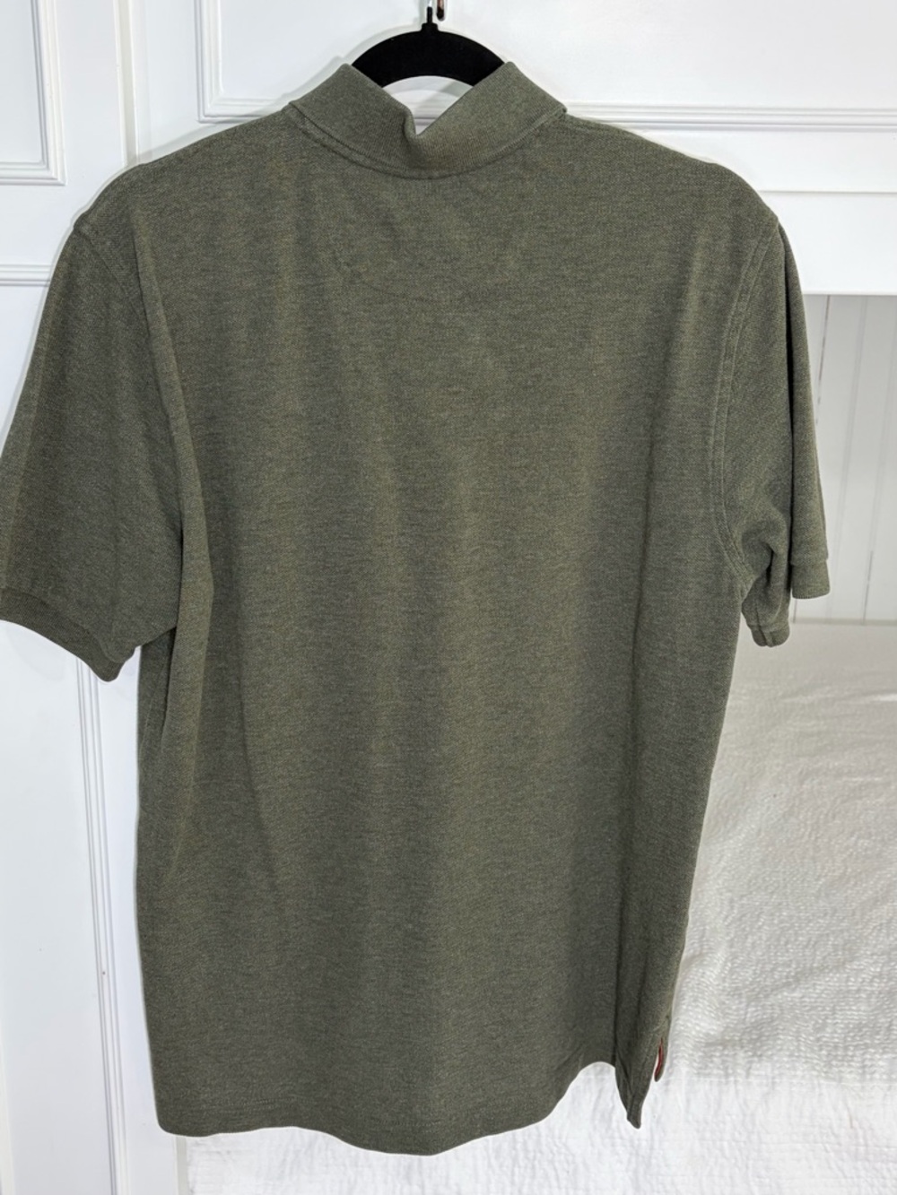 Brooks Brothers Olive Green Performance Polo Original Fit (S) - Picture 4 of 5
